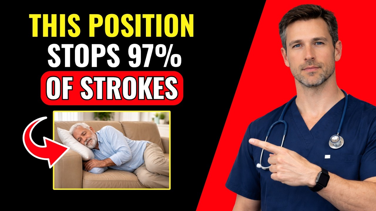This Simple Sleep Habit May Prevent Strokes and Improve Heart Health - Seniors Should Know