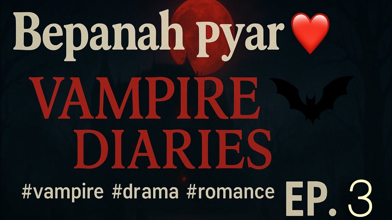 Bepanah pyar❤️|Firstenter reaction|vampire diaries🦇|ep.3