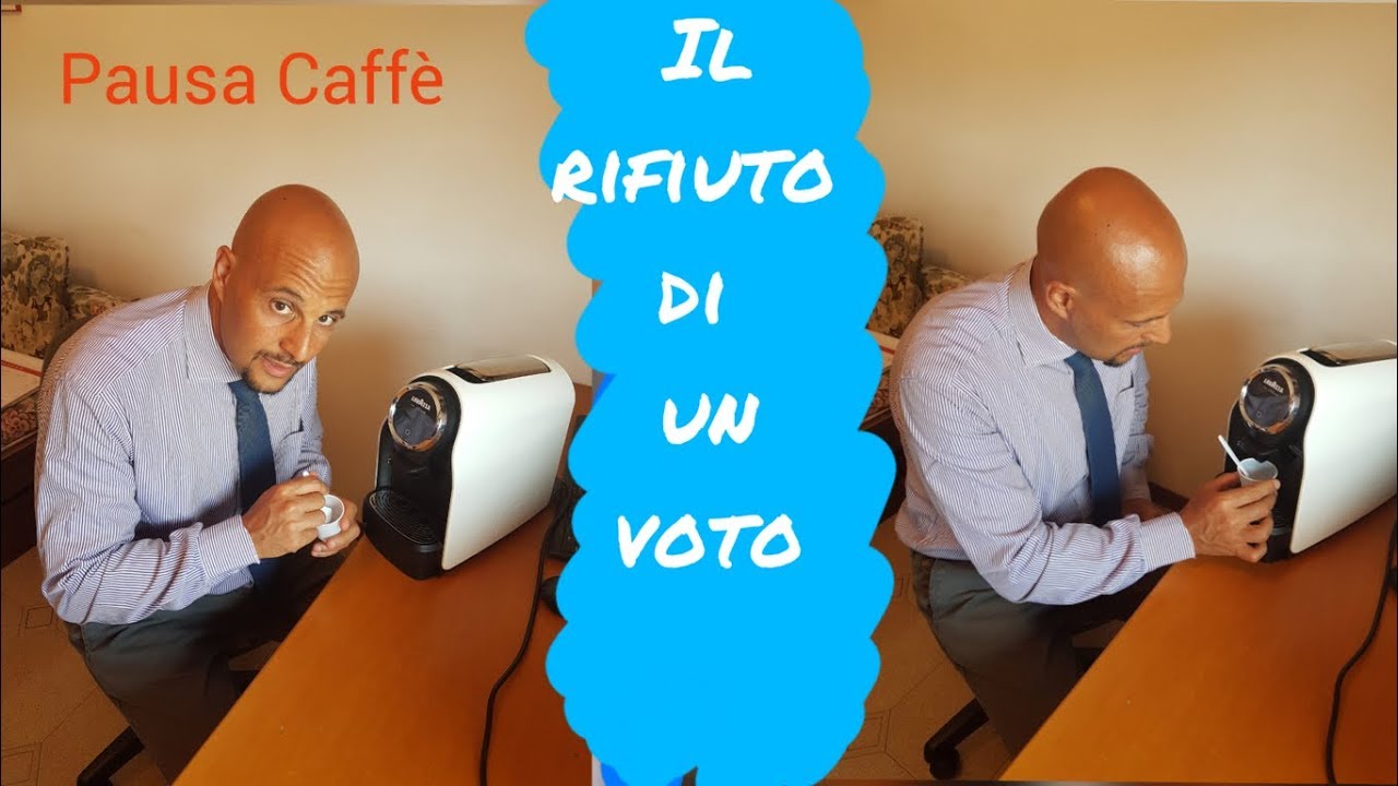 Il rifiuto di un voto