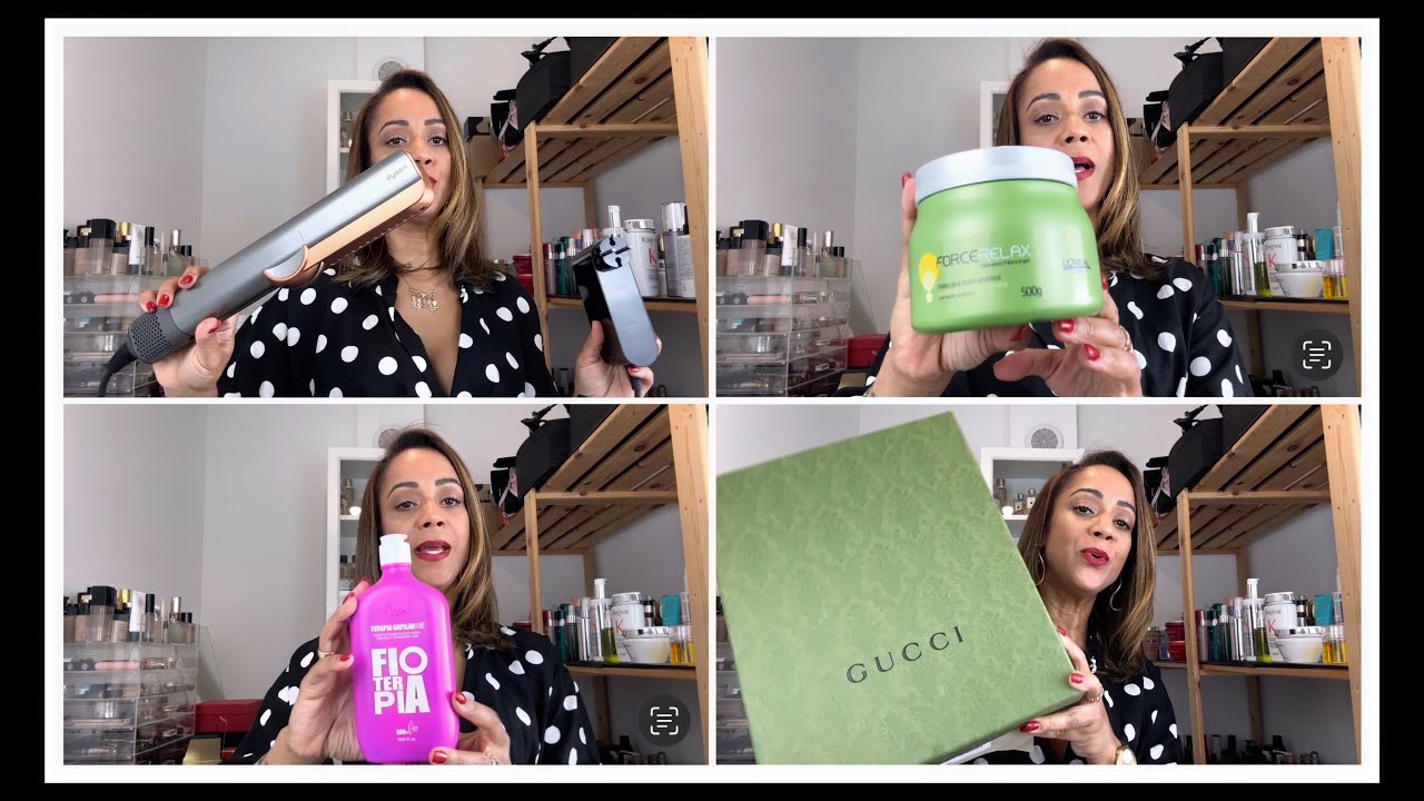 Comprinhas de beleza, moda e recebido/ Produtos comprados no Brasil e importados/ vídeo longo 🎥
