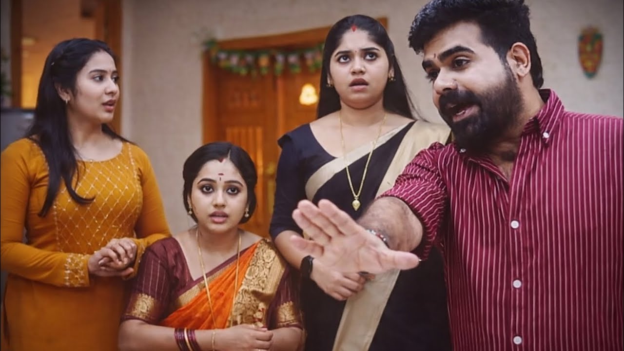 ആനന്ദിന്റെ സ്വഭാവമാറ്റം കണ്ട് അതിശയിച്ച മീനാക്ഷിയും മിത്രയും ഗോമതിയോട്  പറഞ്ഞു santhwanam2 todays 