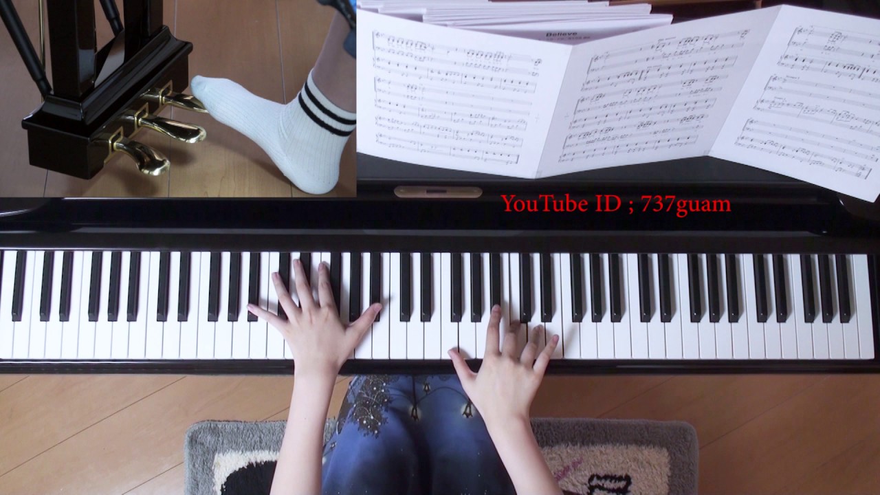 旅立ちの日に　ピアノ伴奏　作曲：坂本浩美