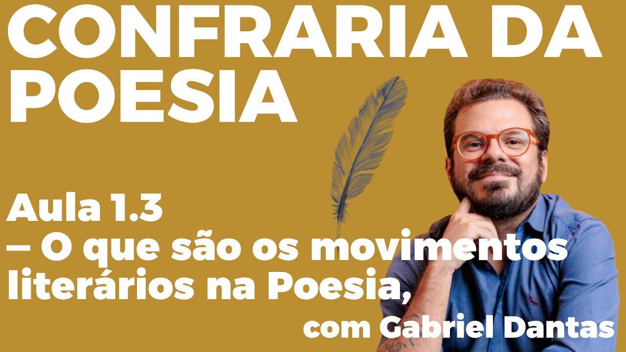 O que são os movimentos literários — Confraria da Poesia.