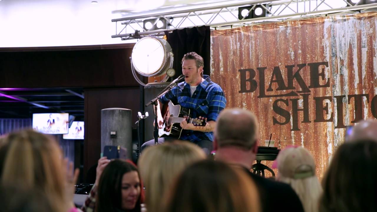 Blake Shelton VIP Experience