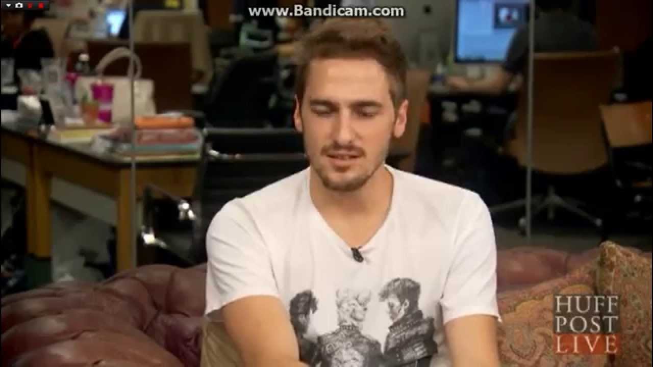 Kendall Schmidt @ Huffpost Live