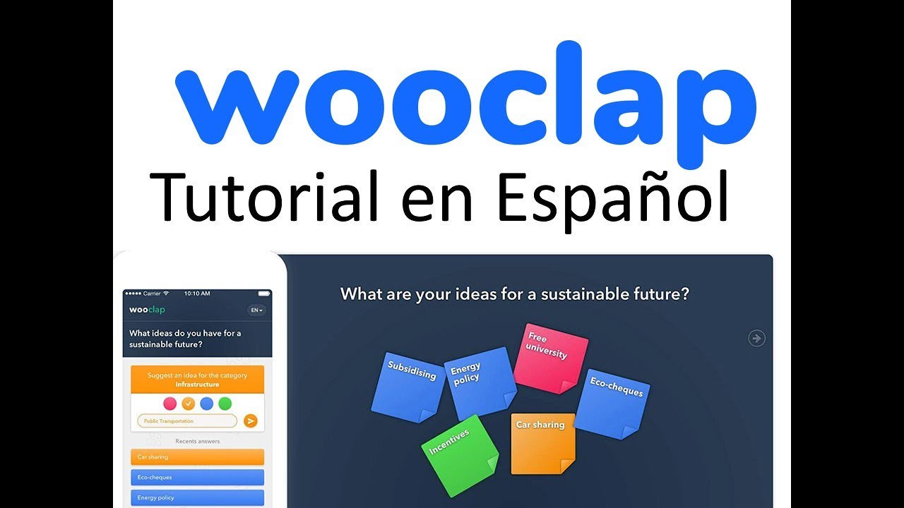 Wooclap: Tutorial en Español, alternativas a Kahoot