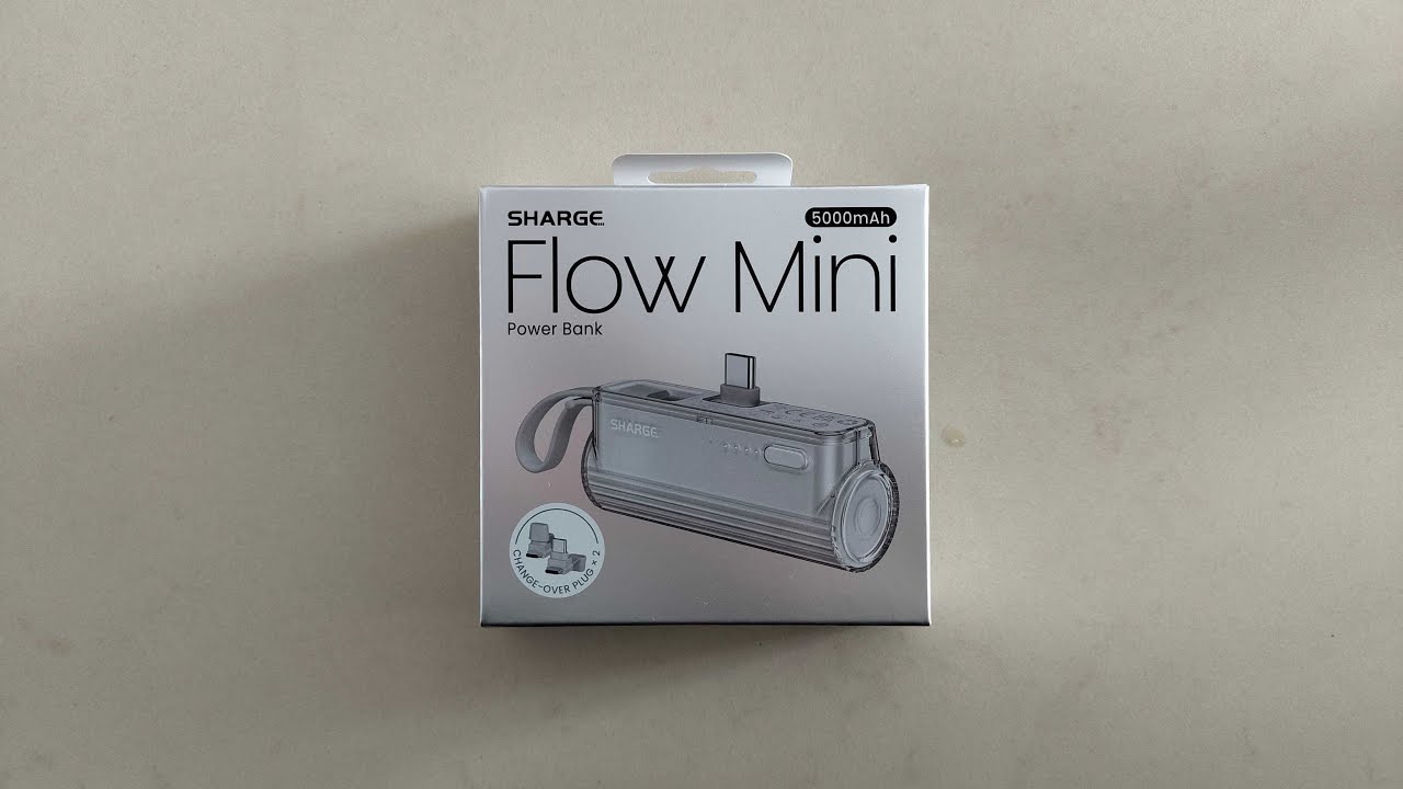 SHARGE Flow Mini Silver