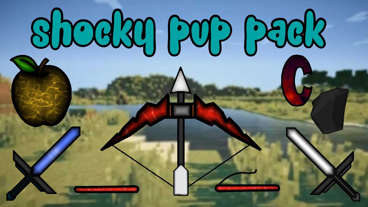 SHOCKY PVP PACK [512X] [1.7-1.8]