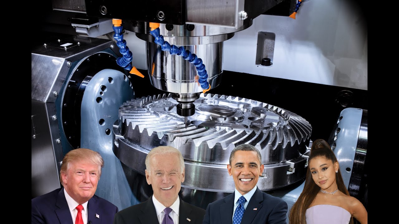 US Presidents And Friends: Exploring the World of CNC Machining