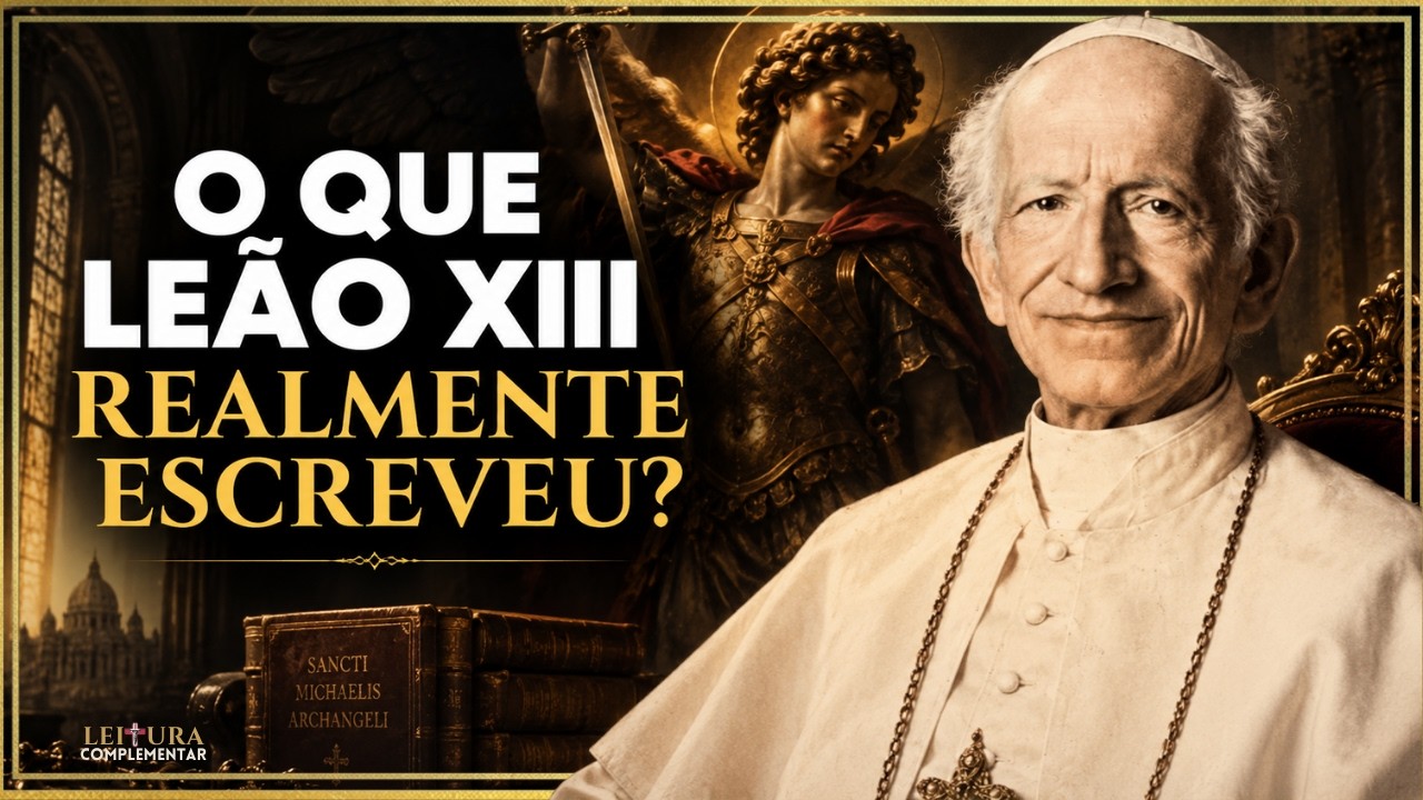 A verdadeira oração a São Miguel Arcanjo feita pelo Papa Leão XIII