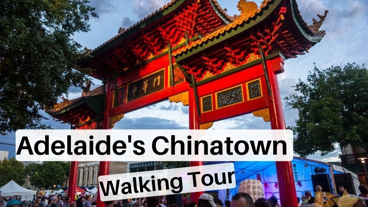 Adelaide's Chinatown