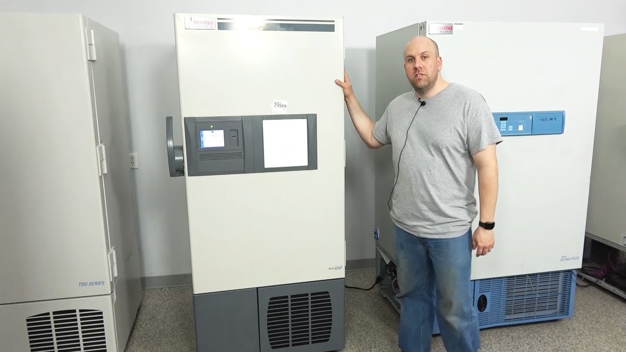 Revco Ultra-Low Temperature (ULT) Freezers - Our Perspective on 5 Generations