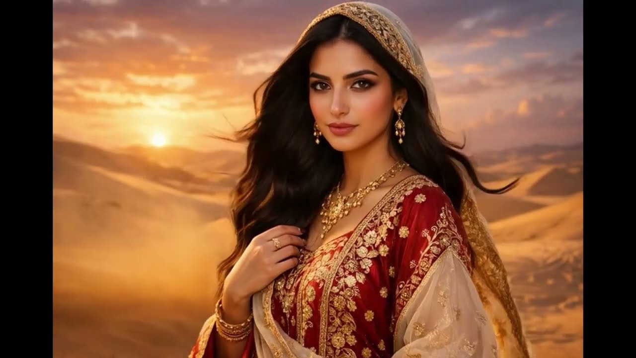 Tears of the Golden Dunes - Middle Eastern Music for Loss and Inner Healing - #MiddleEasternMusic