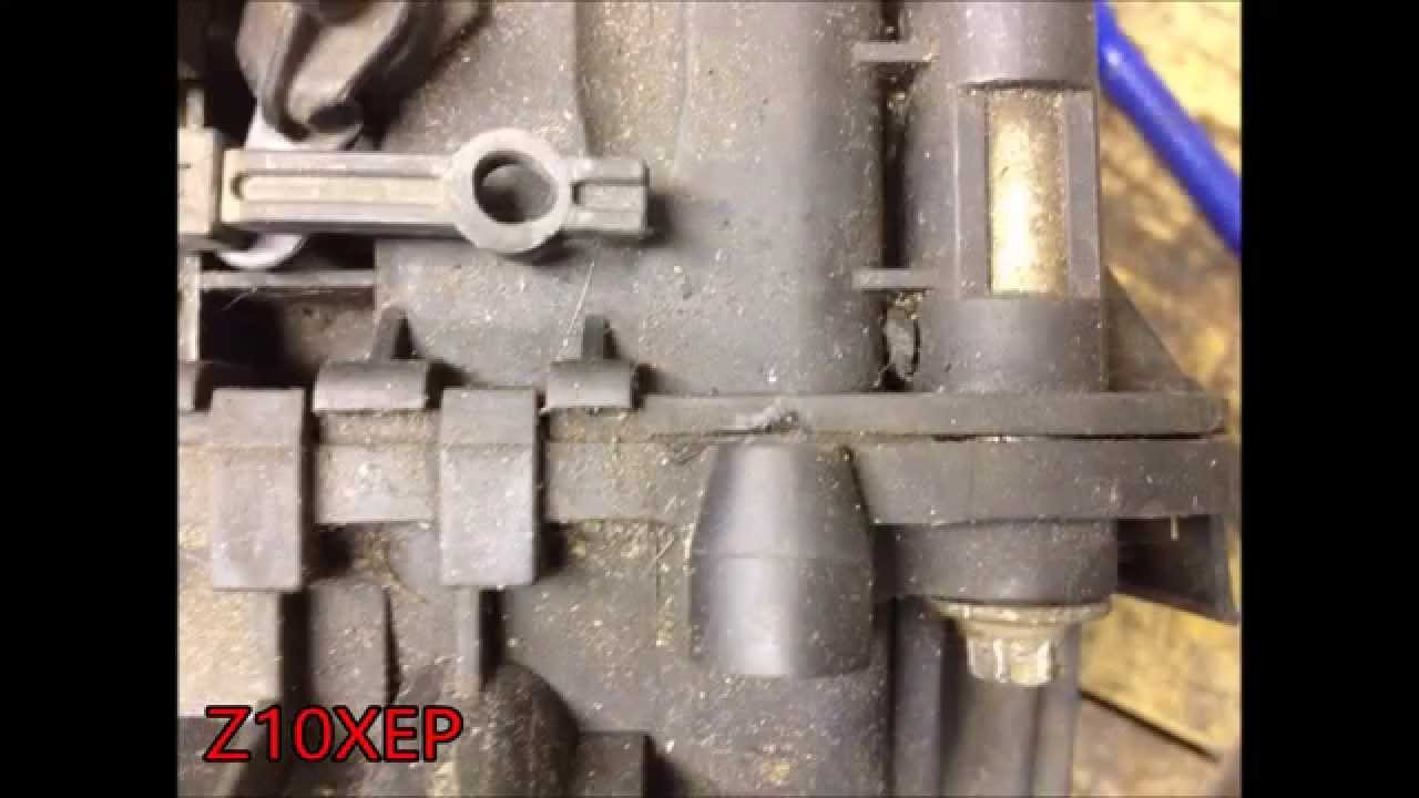 Szívósor csörgés Z10XEP, Z12XEP, Z14XEP (Inlet manifold problem)