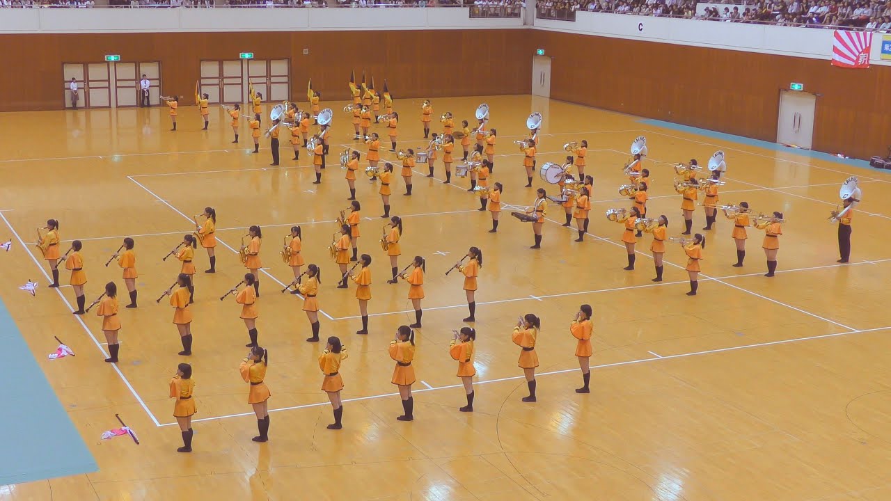 京都橘S.H.S. BAND 第28回京都府マーチングコンテスト 2015