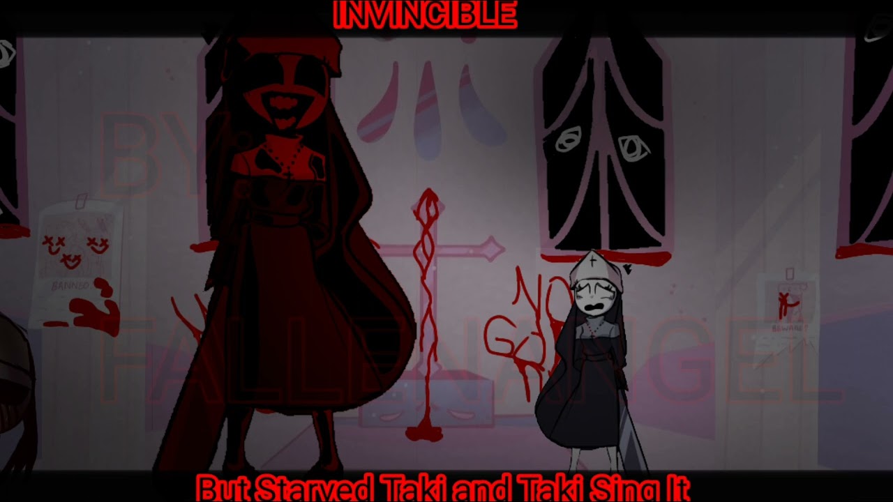 (TEN SUBSCRIBER SPECIAL) INVINCIBLE but Starved Taki and Taki Sing it [+FLM]