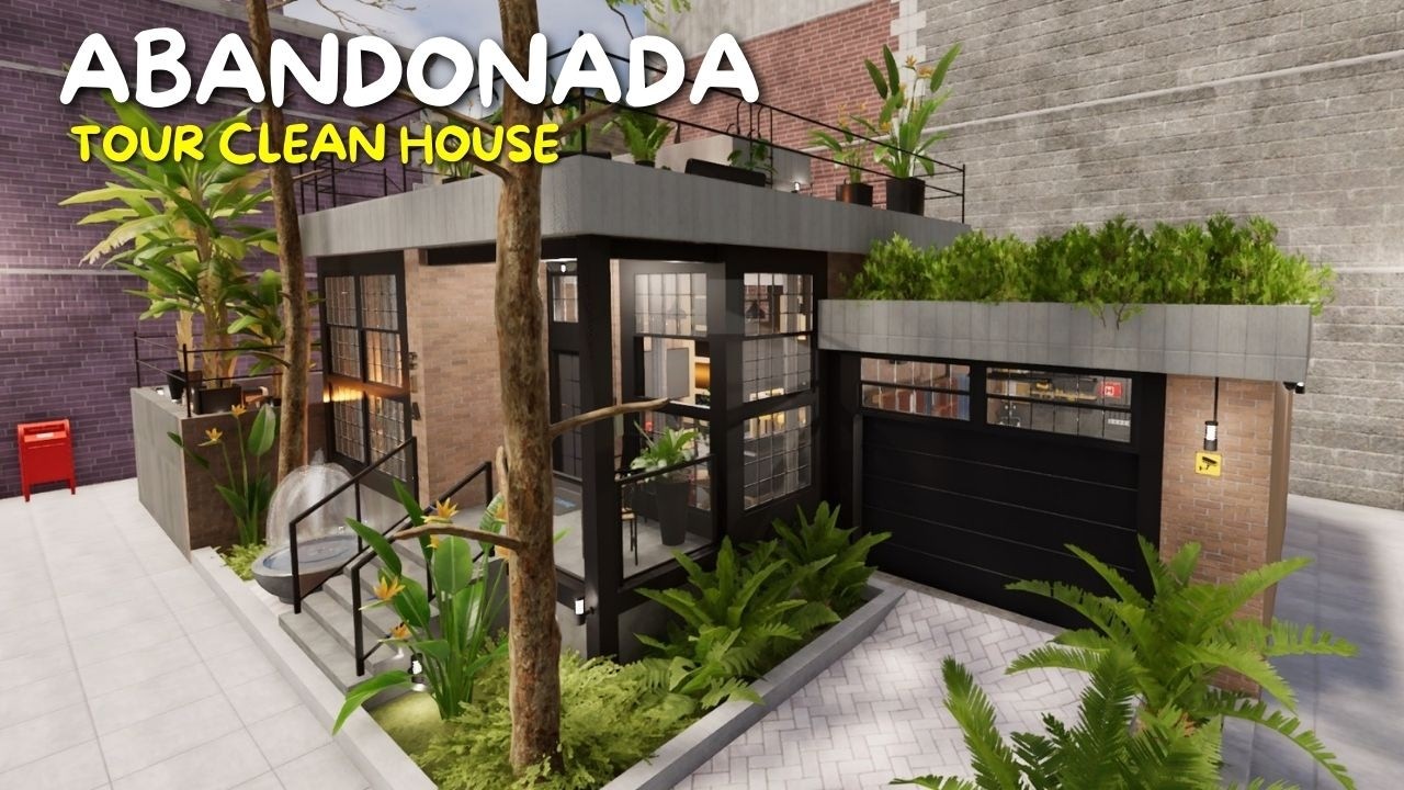 House Flipper 2 | Abandonada | Tour | Clean House