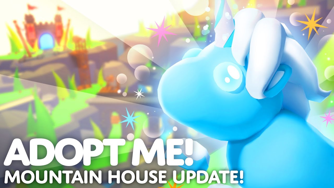 Our BIGGEST HOUSE🏰Build A MASSIVE CASTLE! 🏴 Raise The LEGENDARY FROST UNICORN! 🦄Adopt Me! On Roblox!