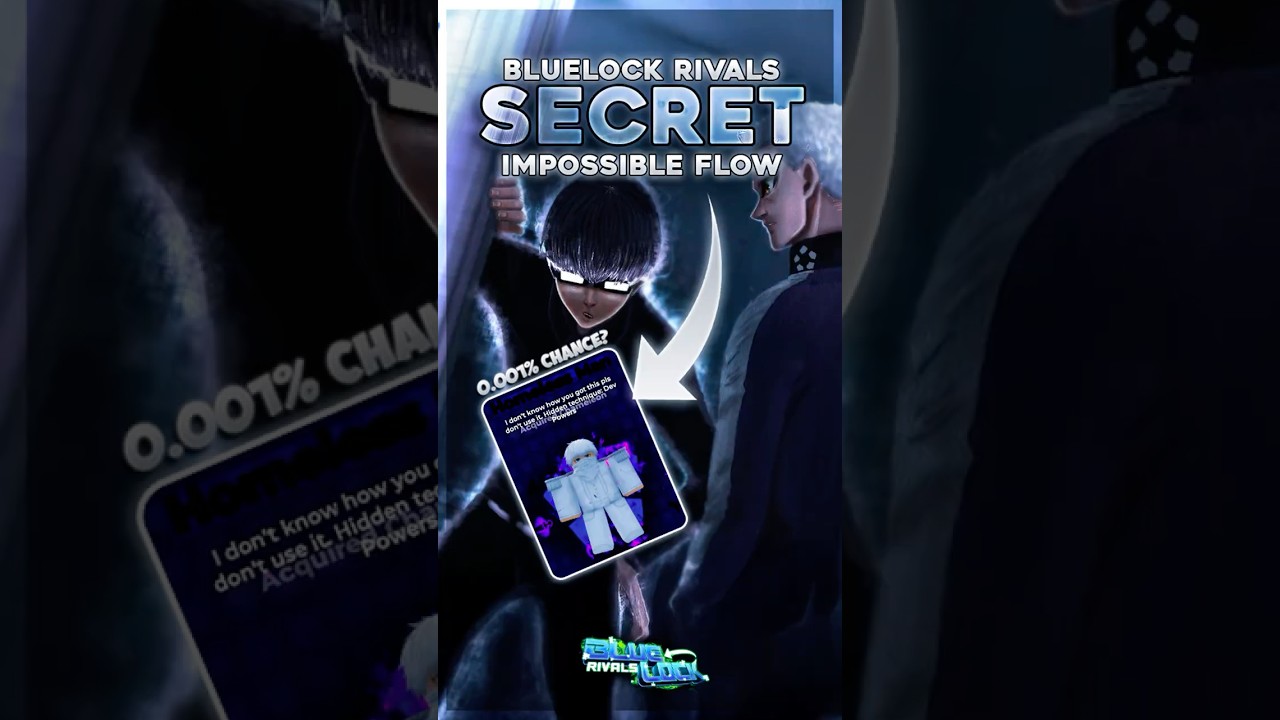 Они добавили СЕКРЕТНЫЙ ПОТОК&hellip; Но смогу ли я его раскрутить?! (Bluelock Rivals)