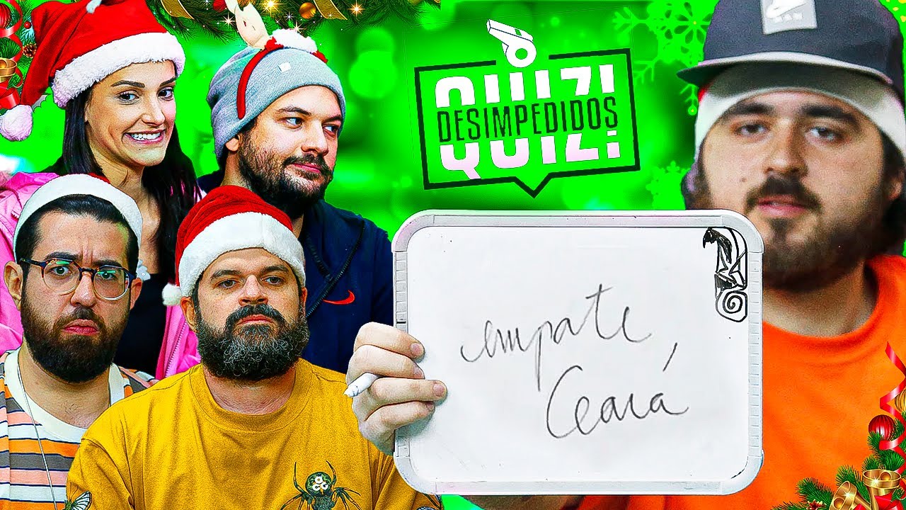 VEIO PORQUE QUIZ! Sabemos ou não sobre futebol?