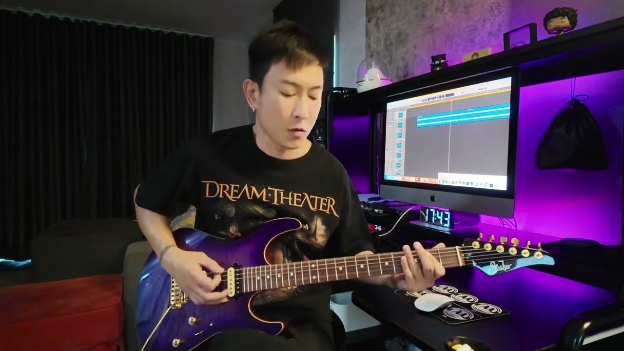 Pull Me Under - Dream Theater (Intro) cover by PAT Power Pat