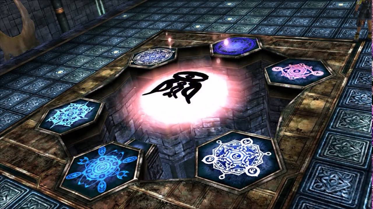 Cloister of Trials Zanarkand Dome & Anima (1080p) Final Fantasy X HD Remastered