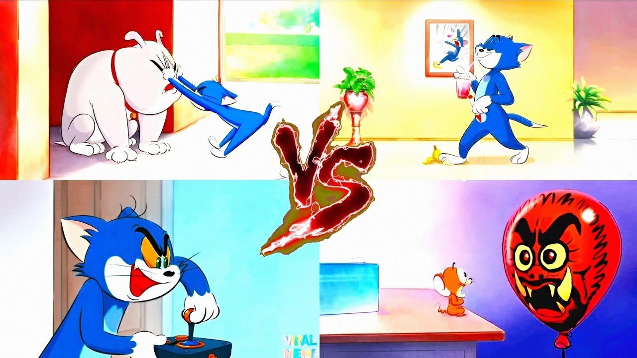 💥🔥Tom and Jerry Eater ⚡️ Coffin Dance Song (Cover)🌪