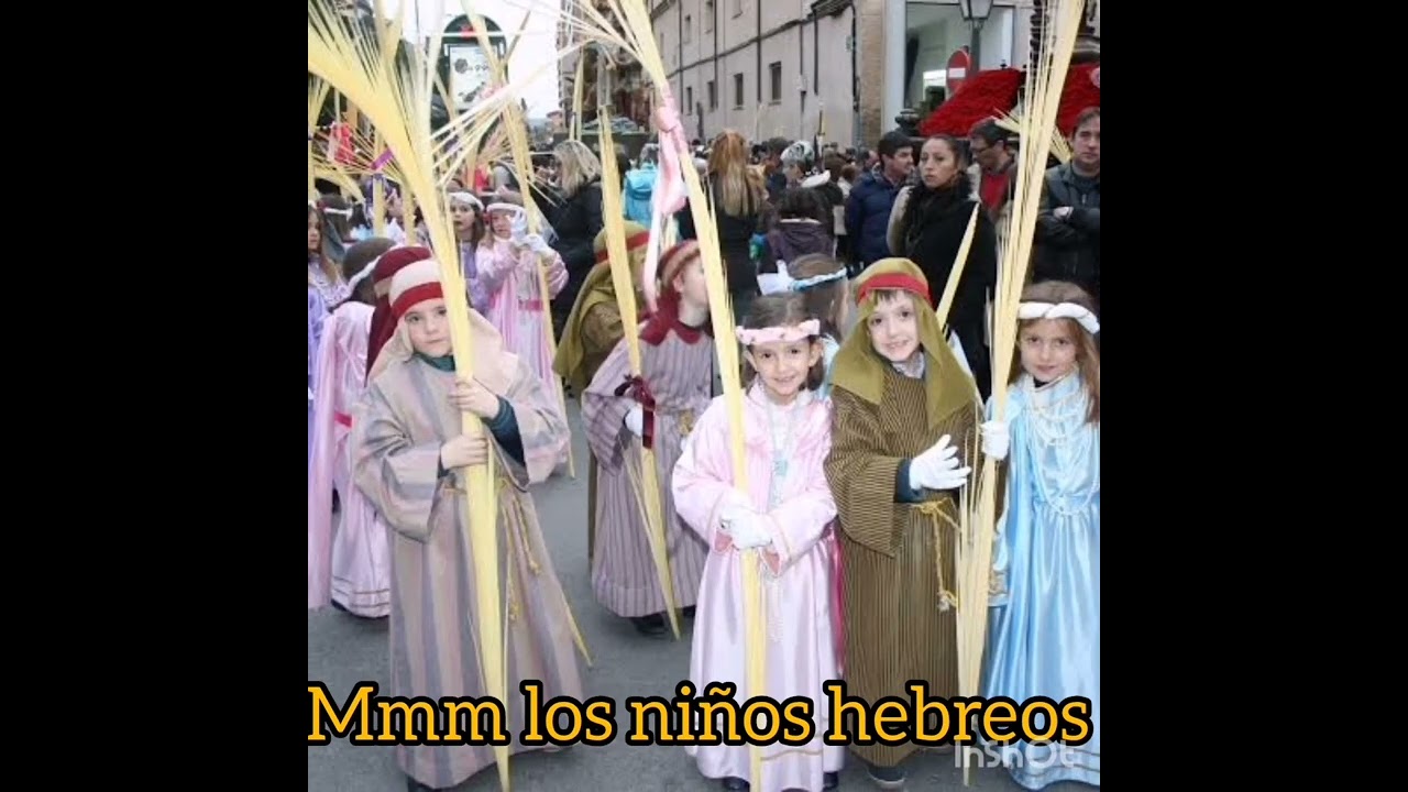 Shalom hosanna (Canto de salida para domingo de Ramos)