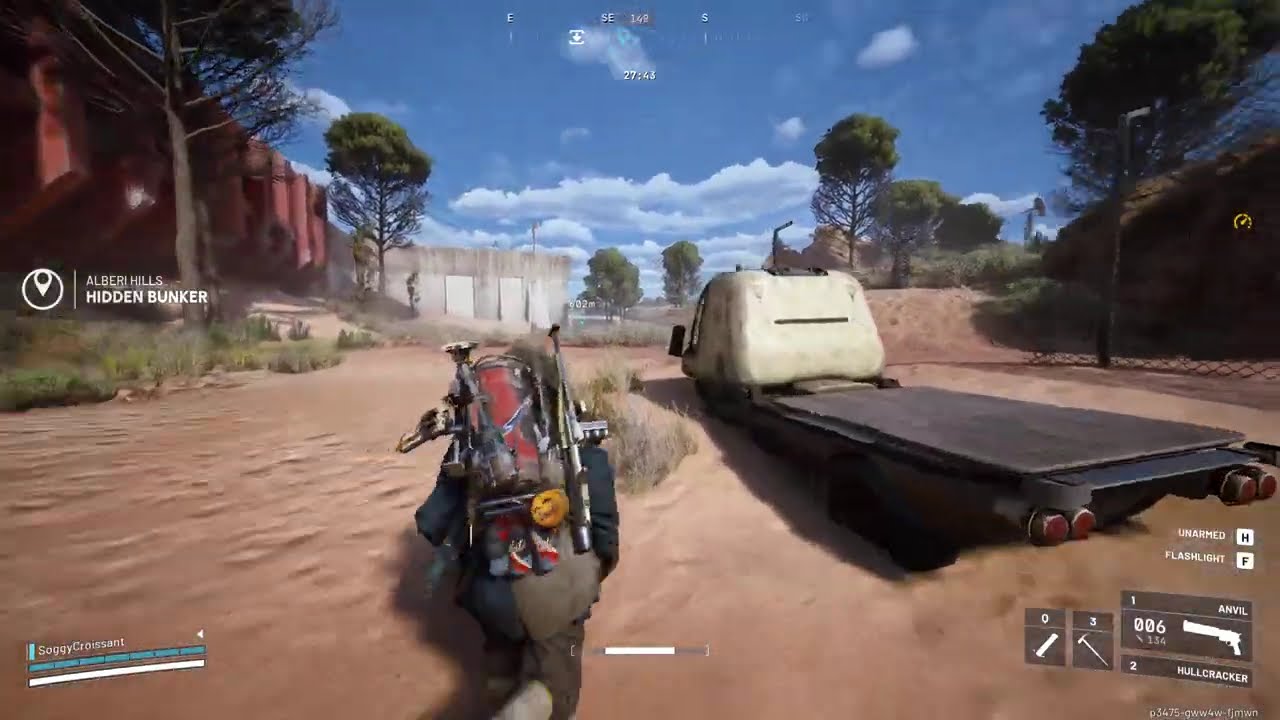 ARC Raiders farming the queen before expedition...