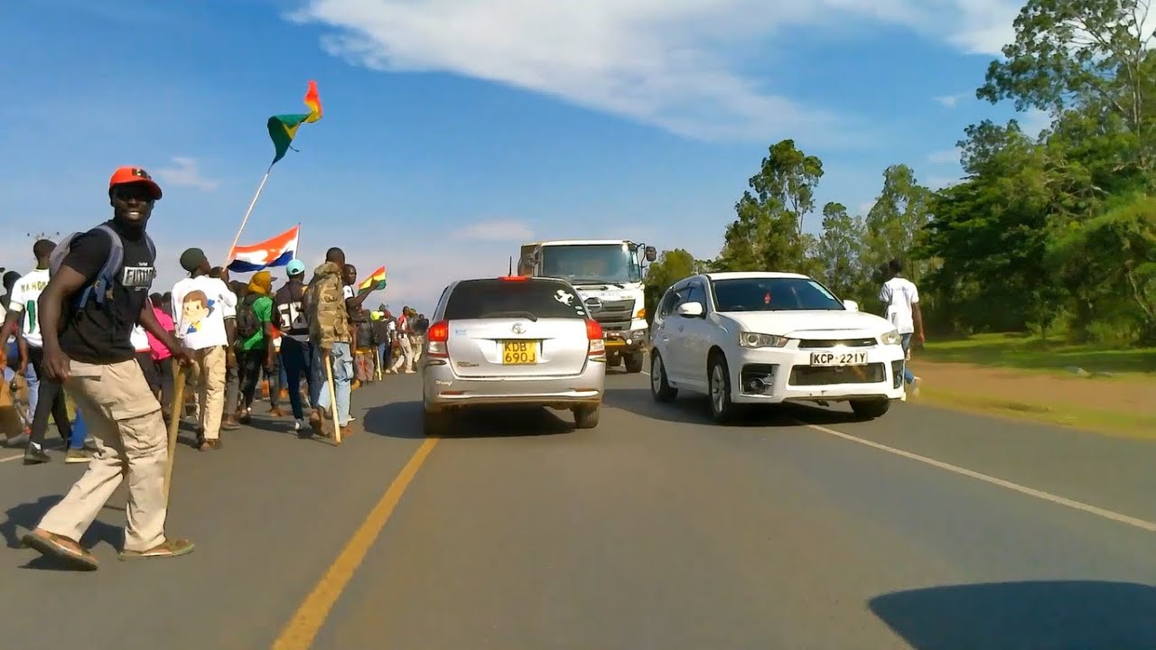 Kisumu to Ahero