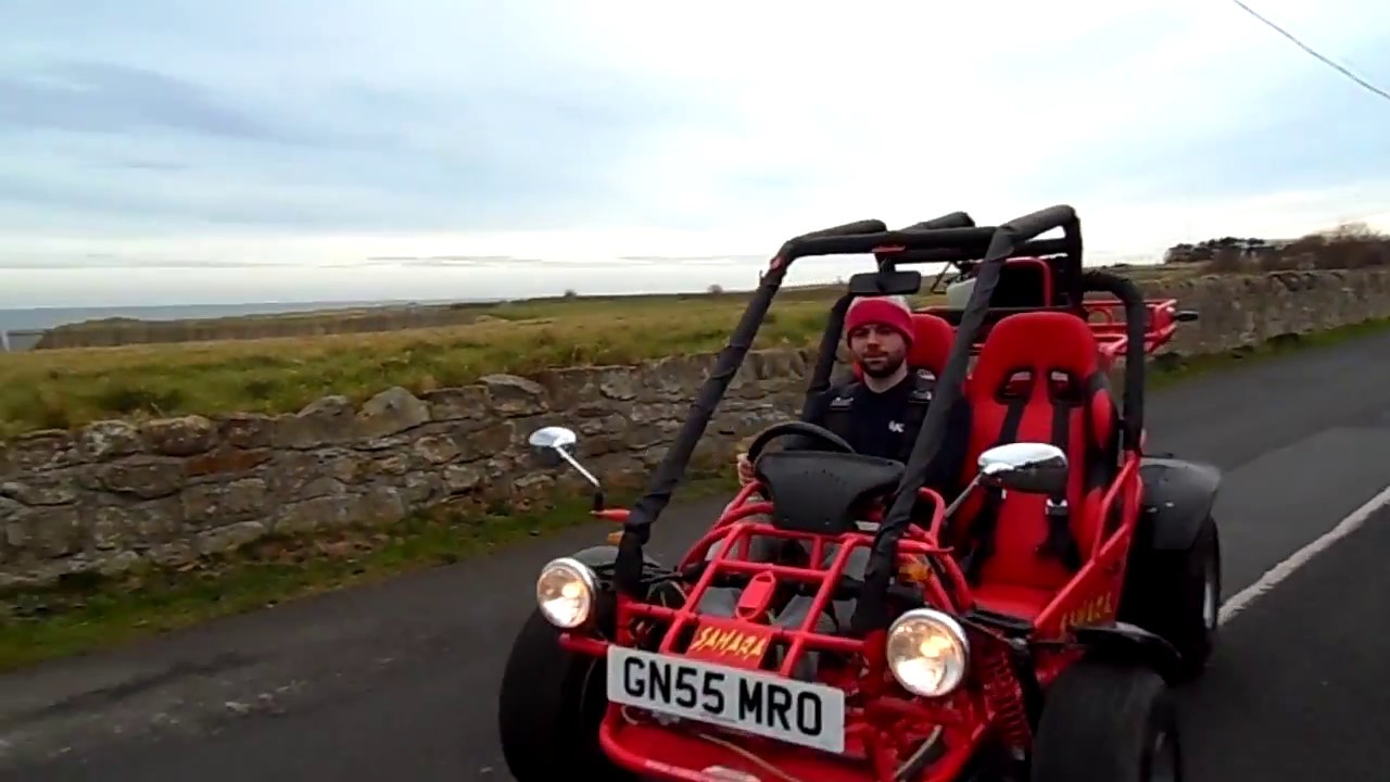 2005 Kinroad Sahara 250cc Road Legal Buggy 20/02/2017
