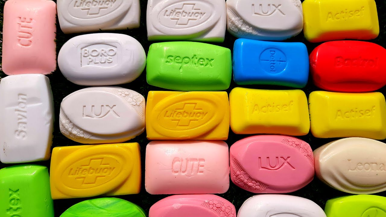 ASMR soap opening Haul no talking no music | Leisurely unpacking soap | Soap Relaxing video