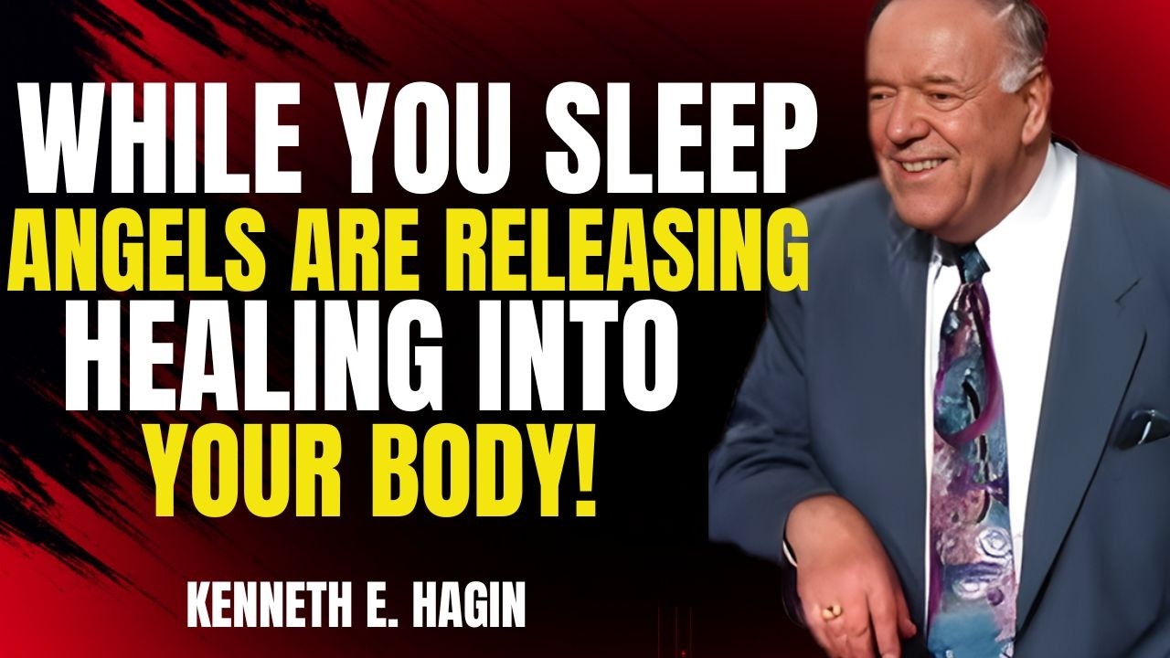 WHILE You Sleep, Angels Are Releasing Healing Into Your Body || Kenneth E. Hagin Powerful Message