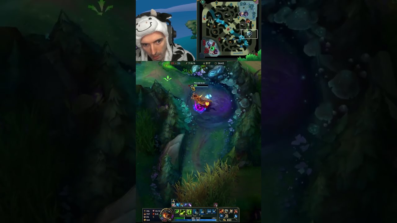 Master Yi takes MORE skill than Lee Sin (PROOF HERE)