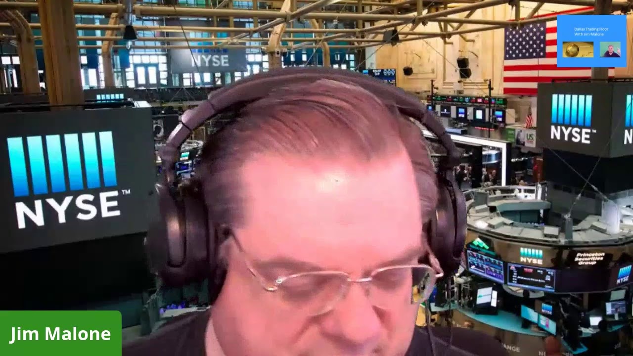 5G Stock Show! Jim's Picks for the coming 5G revolution - Dallas Trading Floor #65