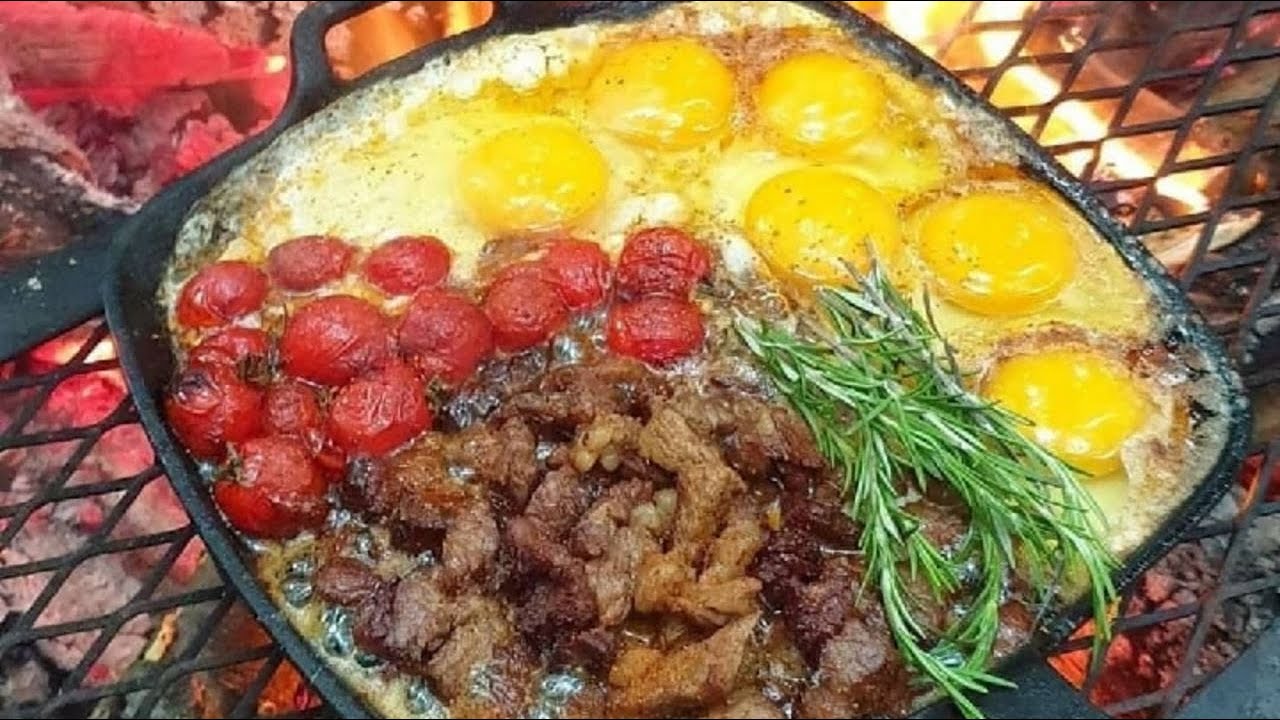 #MountainCooking Mountain Camp Cooking Experiment/ New Ingredient #MountainCamping #Camping