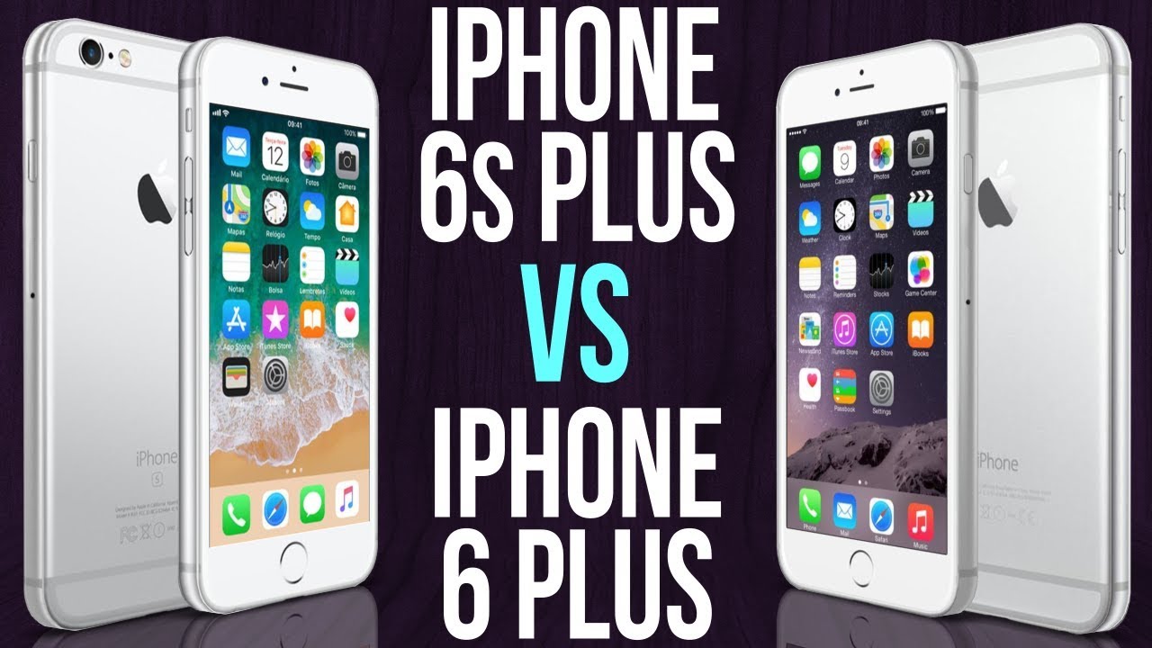 iPhone 6s Plus vs iPhone 6 Plus (Comparativo)