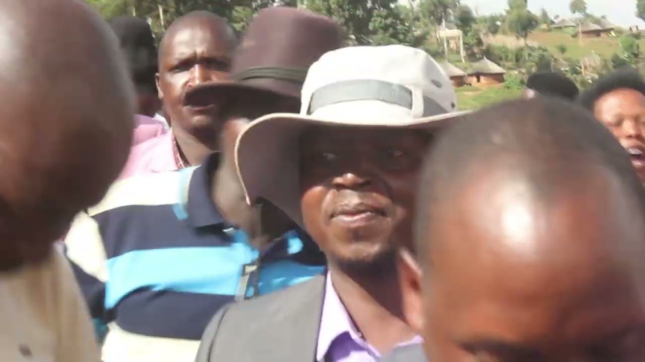 house inauguration for zadok and shaolin e in mosop kwosir subcounty kween  district