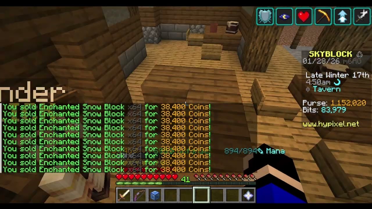 Skyblock dám si pauzu na explore jiných her