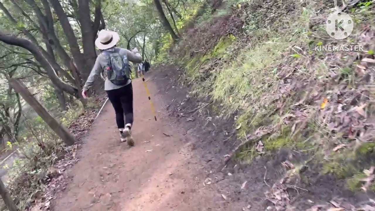 Hiking at Mission Peak on Valentine’s Day 2026
