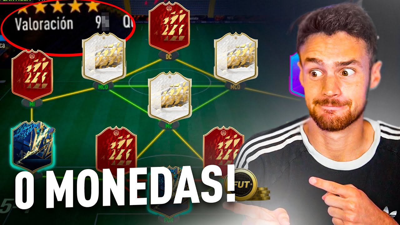 EQUIPO CON MÁXIMA VALORACIÓN FULL INTRANSFERIBLE !!