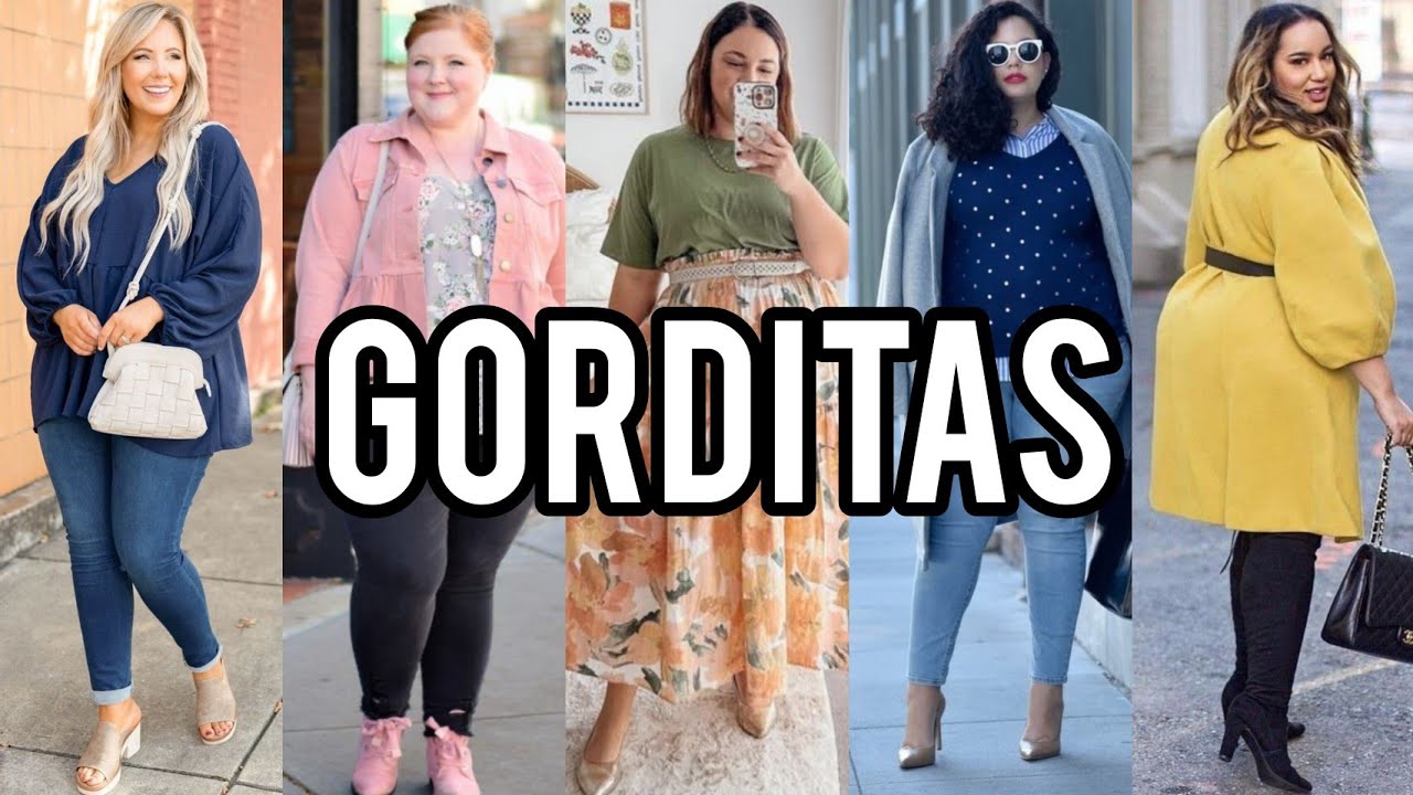 MODA GORDITAS 2026 ✨ CÓMO VESTIR SI SOY GORDITA? LOOKS ACTUAL