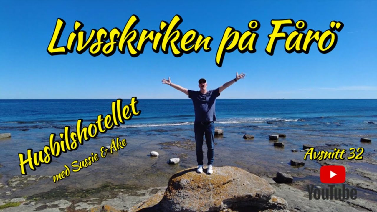 32. Livsskriken på Fårö (Sussies drömresa, del 4)
