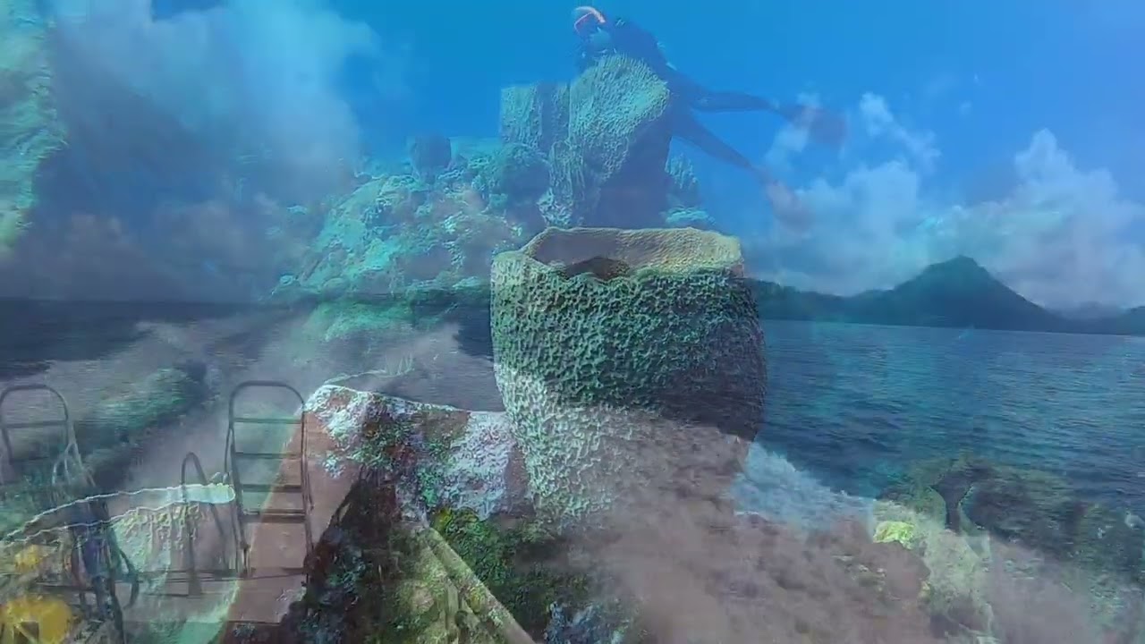 Diving, Sandals, St Lucia, Dec 2021