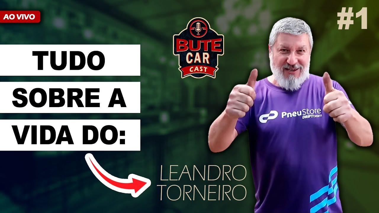 LEANDRO TORNEIRO - Butecar Cast #1