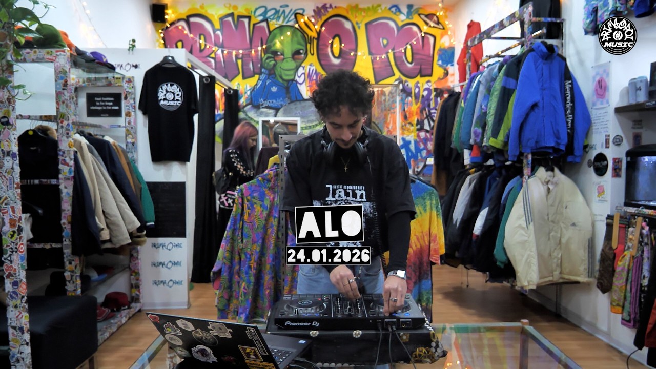 Prima O Poi Music | ALO | #18 | Electronic / Garage / Break