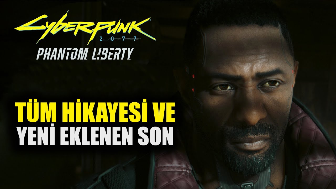 Cyberpunk 2077 Phantom Liberty: Tüm Hikaye, TÜM SONLAR ve Yeni Eklenen SON!