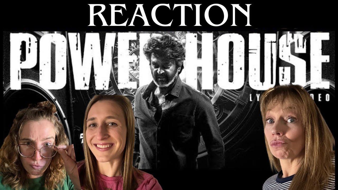 POWERHOUSE: SUBURBAN WIVES first time REACTION to COOLIE | OFFICIAL MUSIC VIDEO!