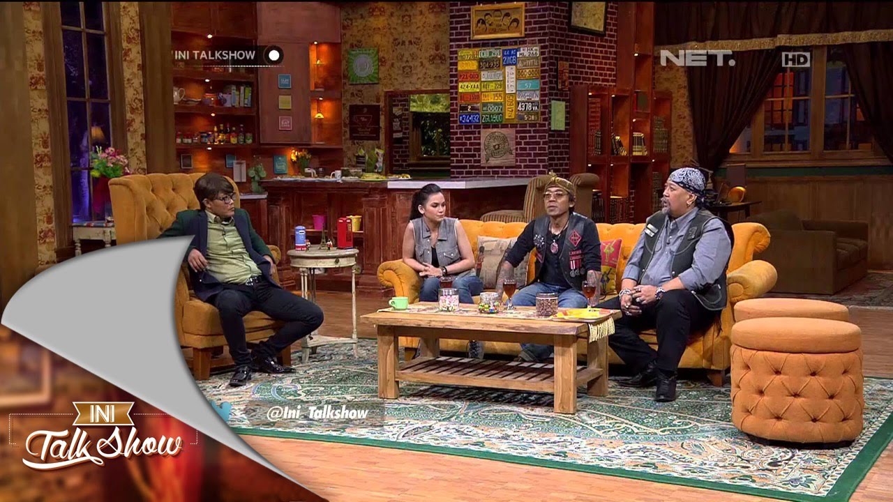 Ini Talk Show 9 Mei 2015 Part 2/6 - Nowela, Kia Poetri, Budi Dalton, Indro Warkop