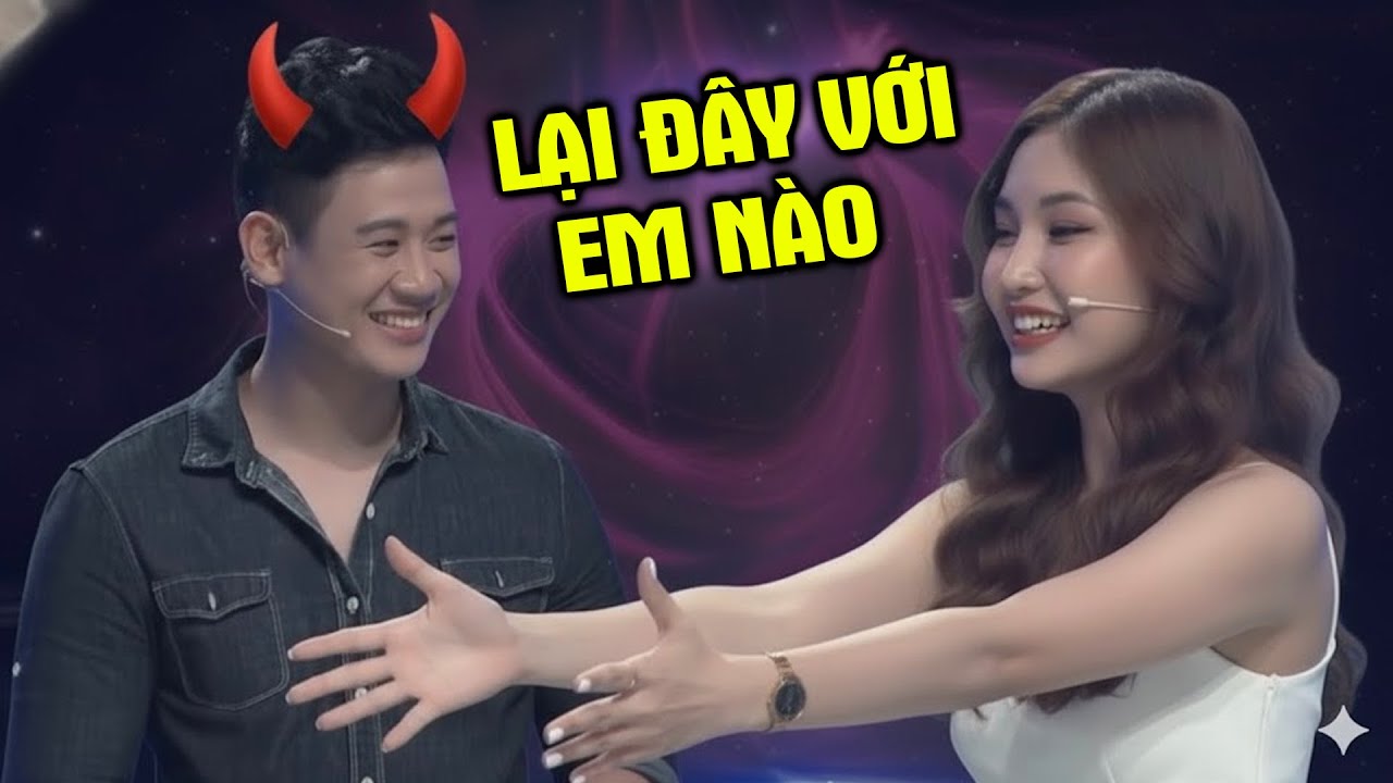 💘 GÁI XINH NGHIỆN TRAI ĐẸP 😍 Mới gặp lần đầu đã MUỐN SINH CON 👶 và ĐẶT TÊN luôn rồi 🤣